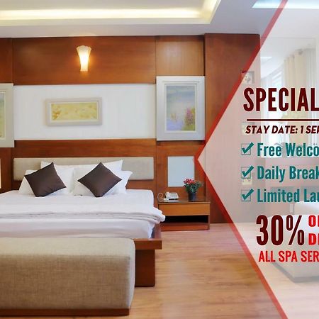 Thala Hotel Хошимин Екстериор снимка