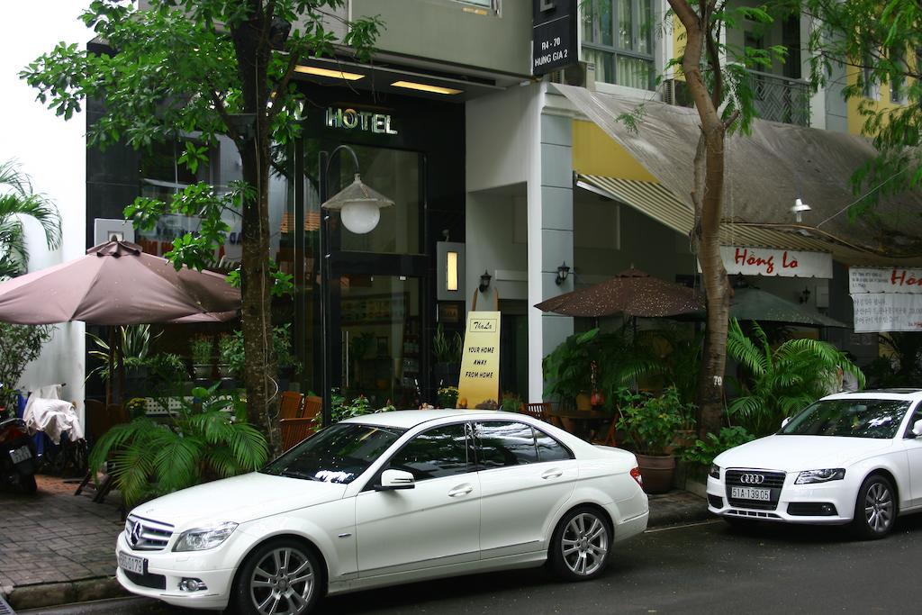 Thala Hotel Хошимин Екстериор снимка