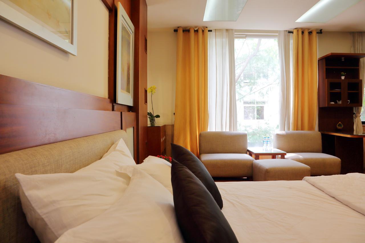 Thala Hotel Хошимин Екстериор снимка