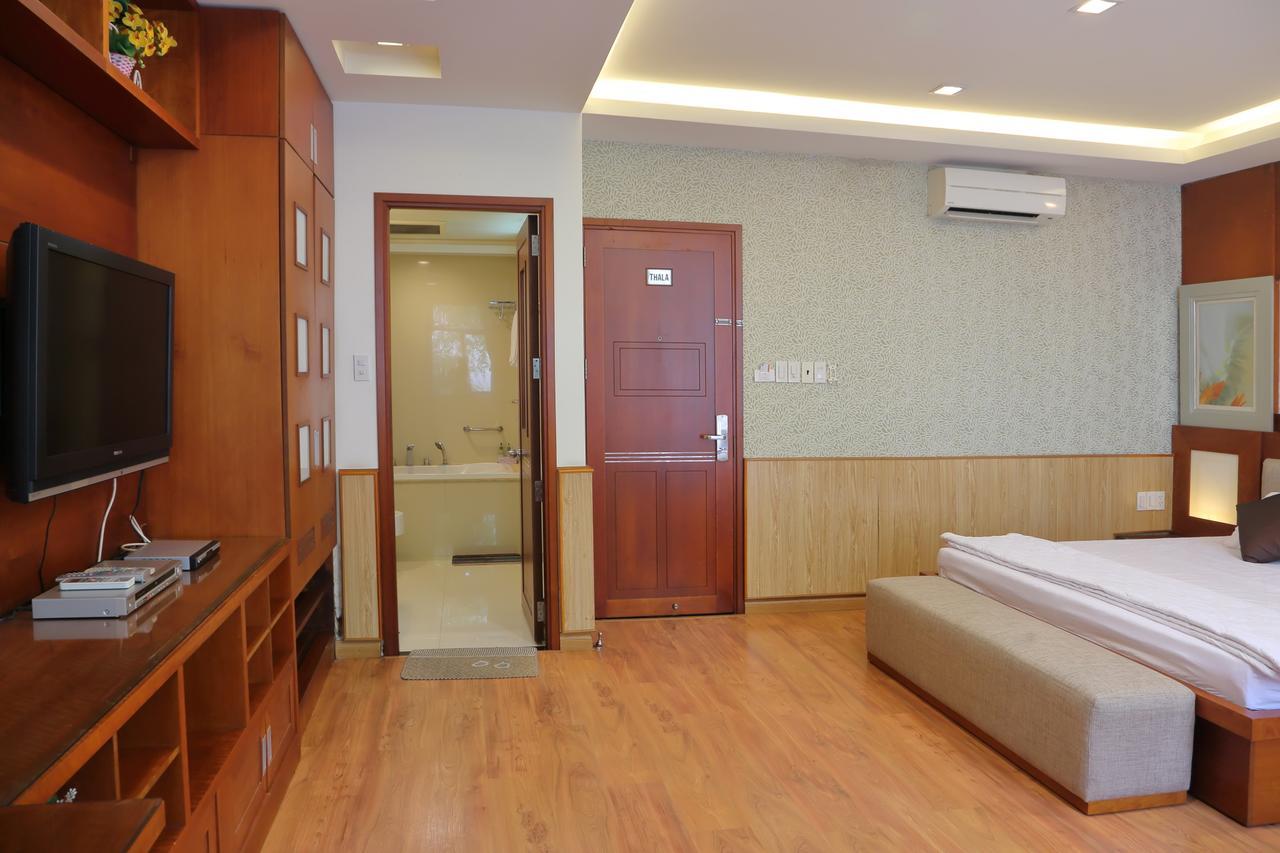 Thala Hotel Хошимин Екстериор снимка