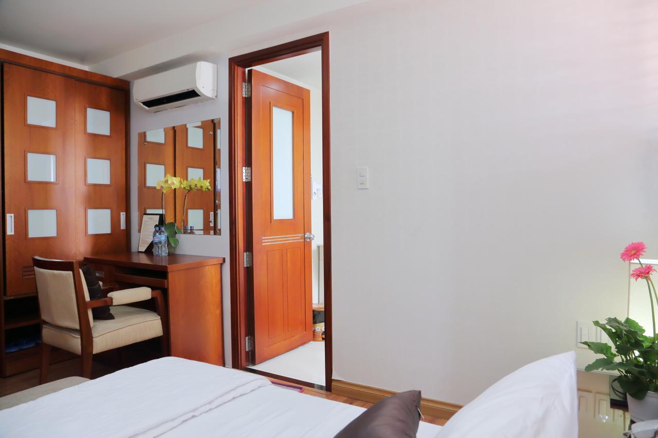 Thala Hotel Хошимин Екстериор снимка
