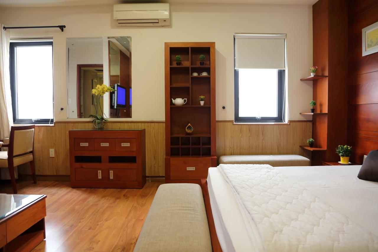 Thala Hotel Хошимин Екстериор снимка