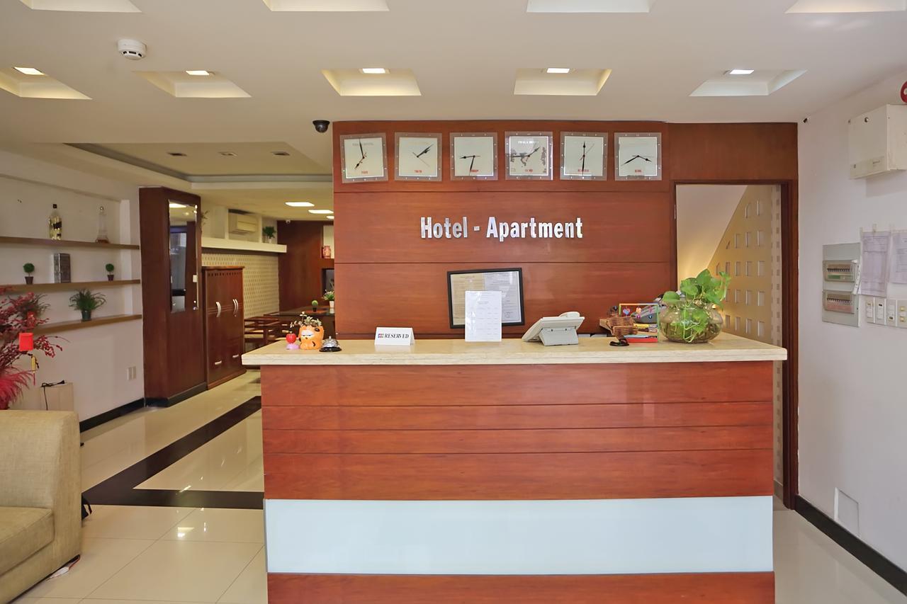 Thala Hotel Хошимин Екстериор снимка