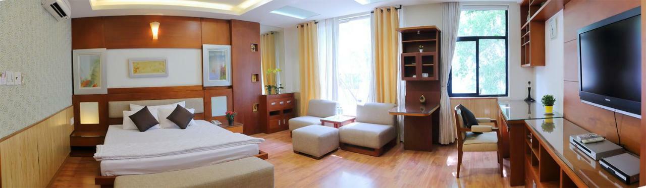 Thala Hotel Хошимин Екстериор снимка